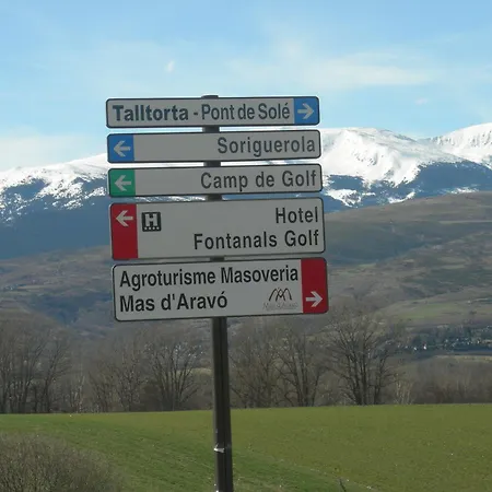 Mas D'aravo